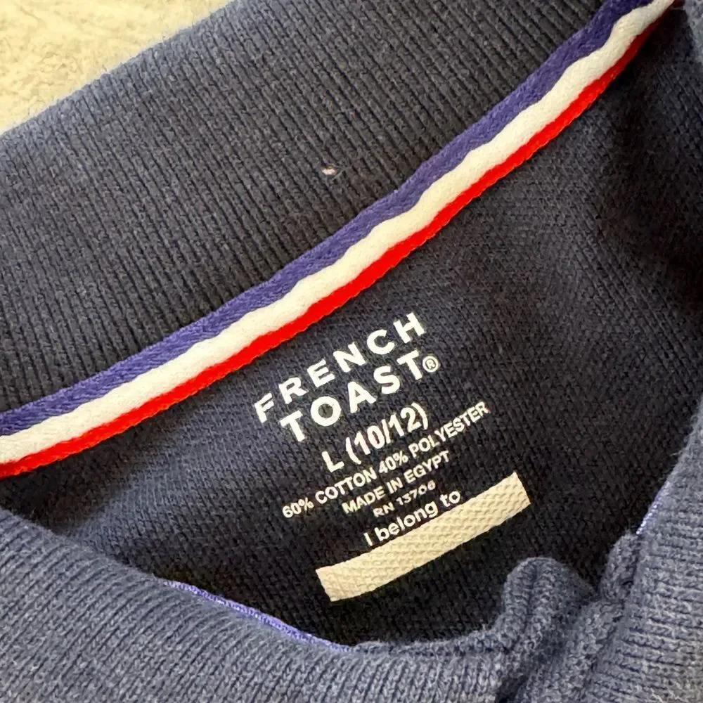 FRENCH TOAST Boy’s Polo Shirt